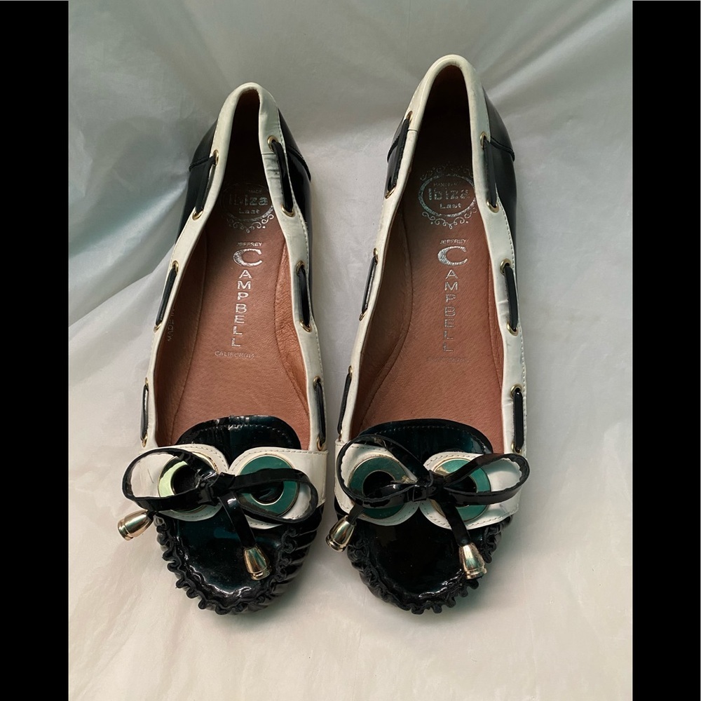 Jeffery Campbell Patent Leather Loafers - Picture 2 of 9